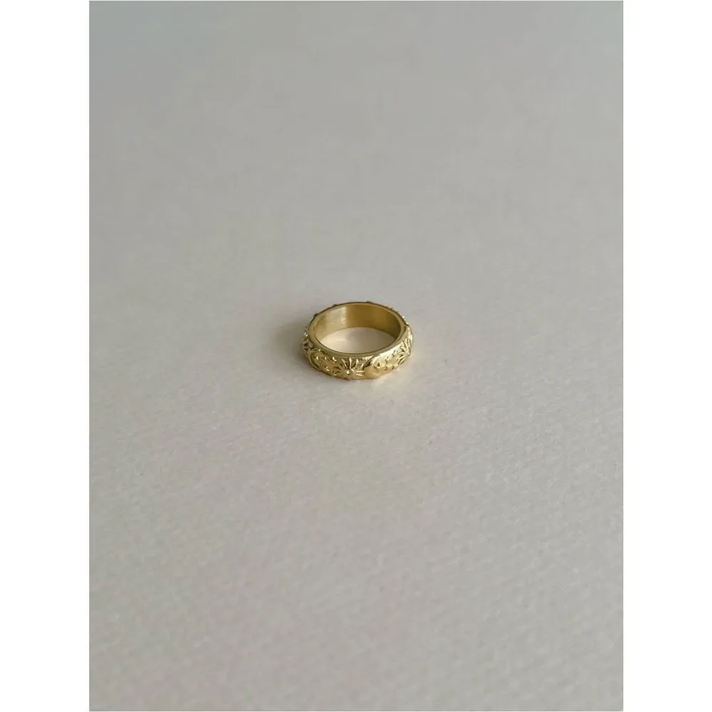 Anthropologie elegant gold